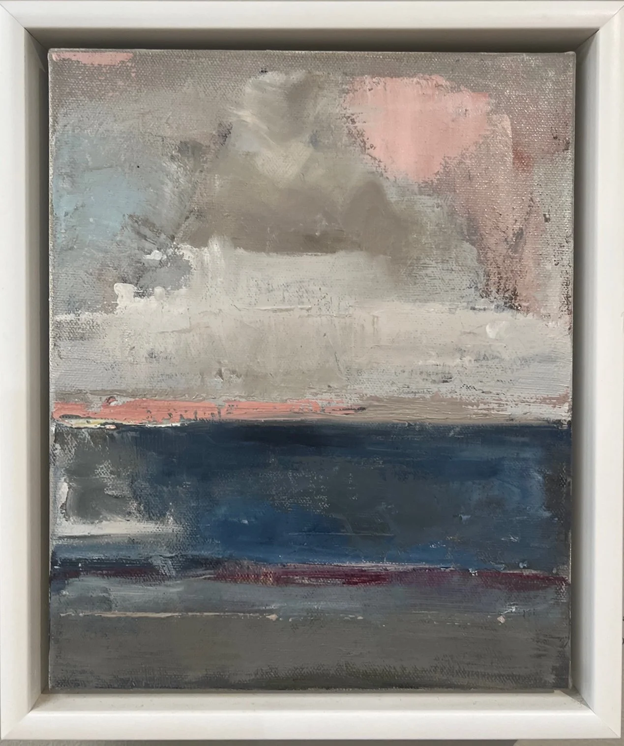 Mimi	Coxson-	Seascape,	Oil	 $1,500 