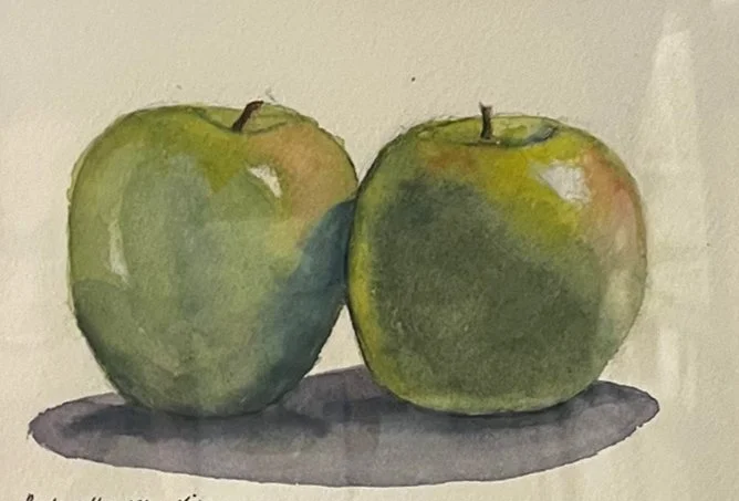 Barbara Hamilton	Gibson-	Grannies,	Watercolor	 $150 