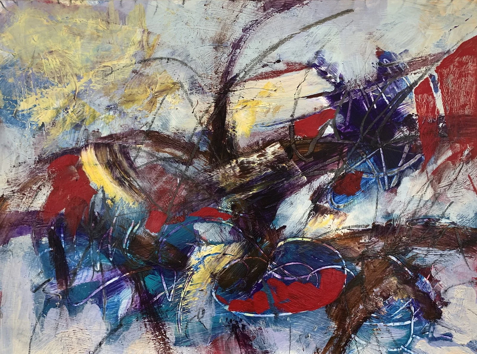 Acrylic Second Place #23-John Stringfellow- Whydah