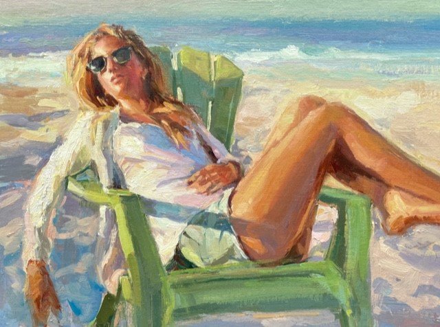 2025 Eli Cedrone- 3 Day Landscape &amp; Figure Workshop-Oil, Acrylic, Pastel, Drawing (8/27-8/29)