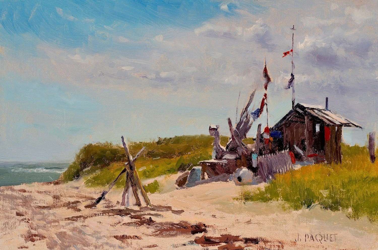 2024 Joe Paquet - The Prismatic Palette - Plein Air in Oil (9/16-9/19)