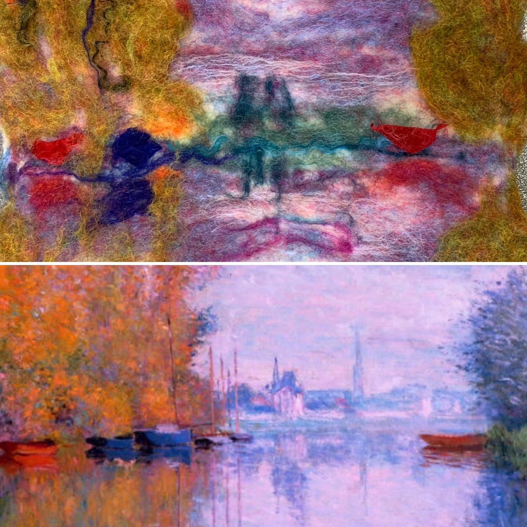 Monet __Afternoon__in Wet Felt.jpg