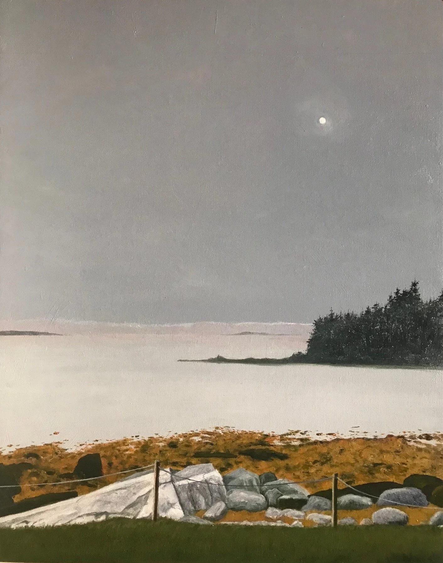 Oil 1st Place - Kenneth Northup-A Day of Fog