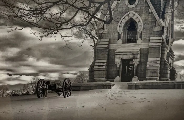 Honorable Mention- Linda Bodin- Battlefield Saratoga, Photography 