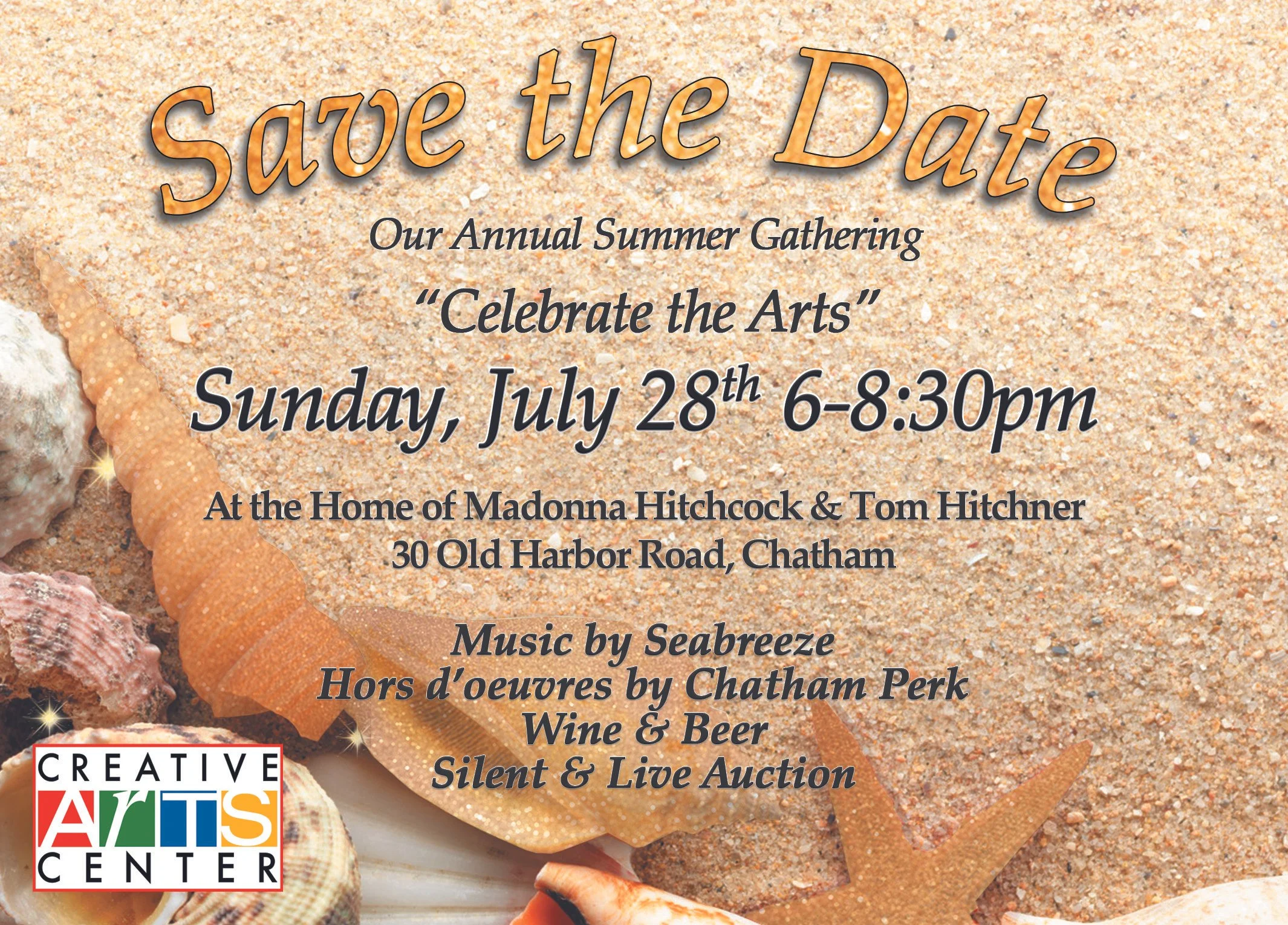Celebrate the Arts- Summer Gathering 