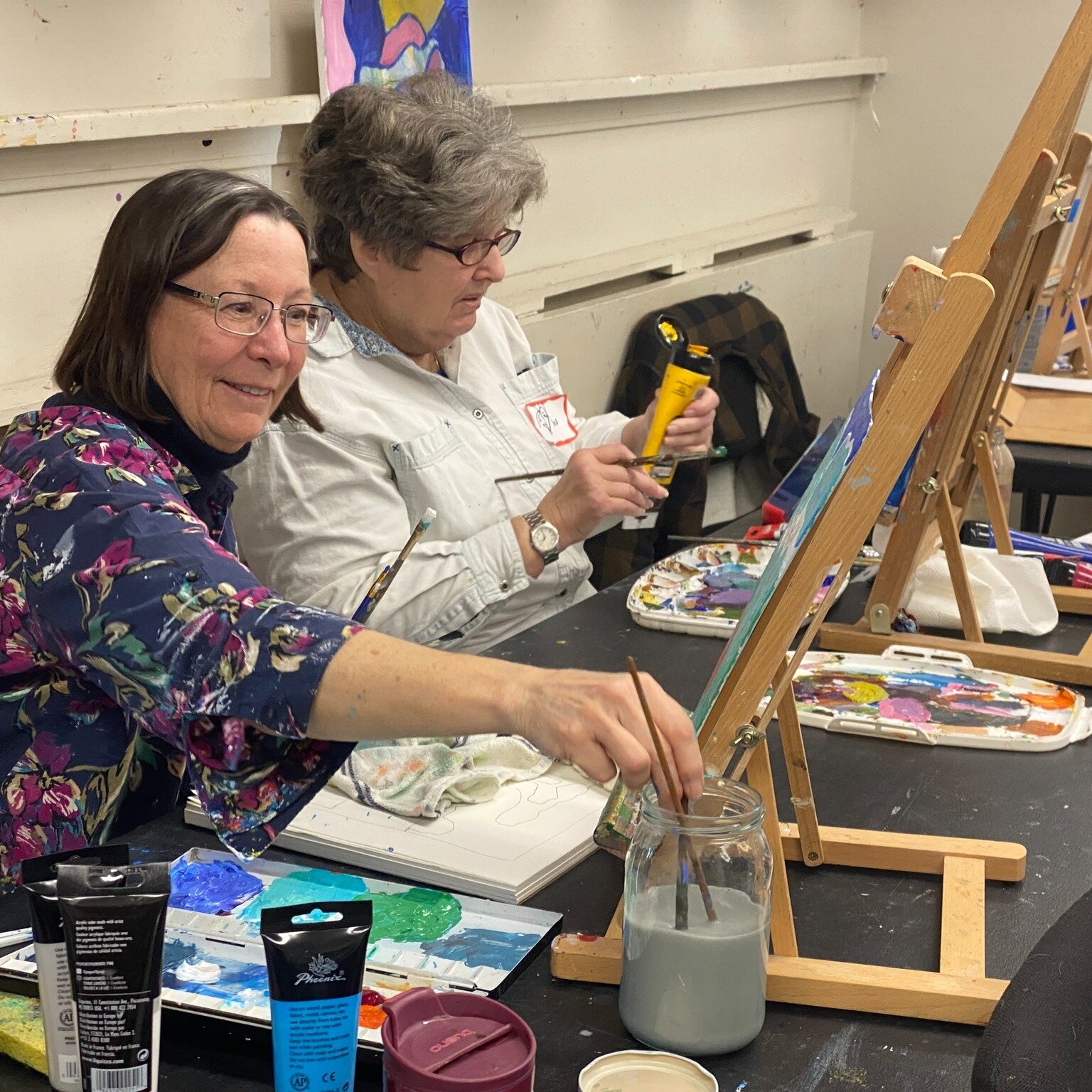 🎨🌟Member Perk!  Create together!🌟🎨

Get ready to unleash your creativity because our Open Studio is back and better than ever! 🙌✨ Calling all CAC members: join us for FREE every Monday from April 8 to May 20 (excluding April 27) for a fun sessio