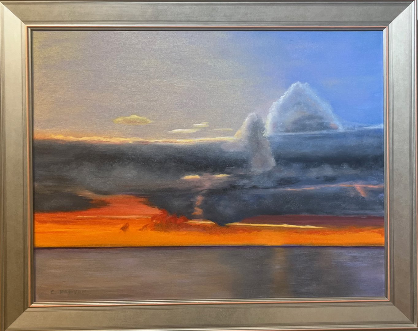 Clyde	Hanyon-	Sailors Take Warning,	Oil	 $350 	Marian Strangfeld