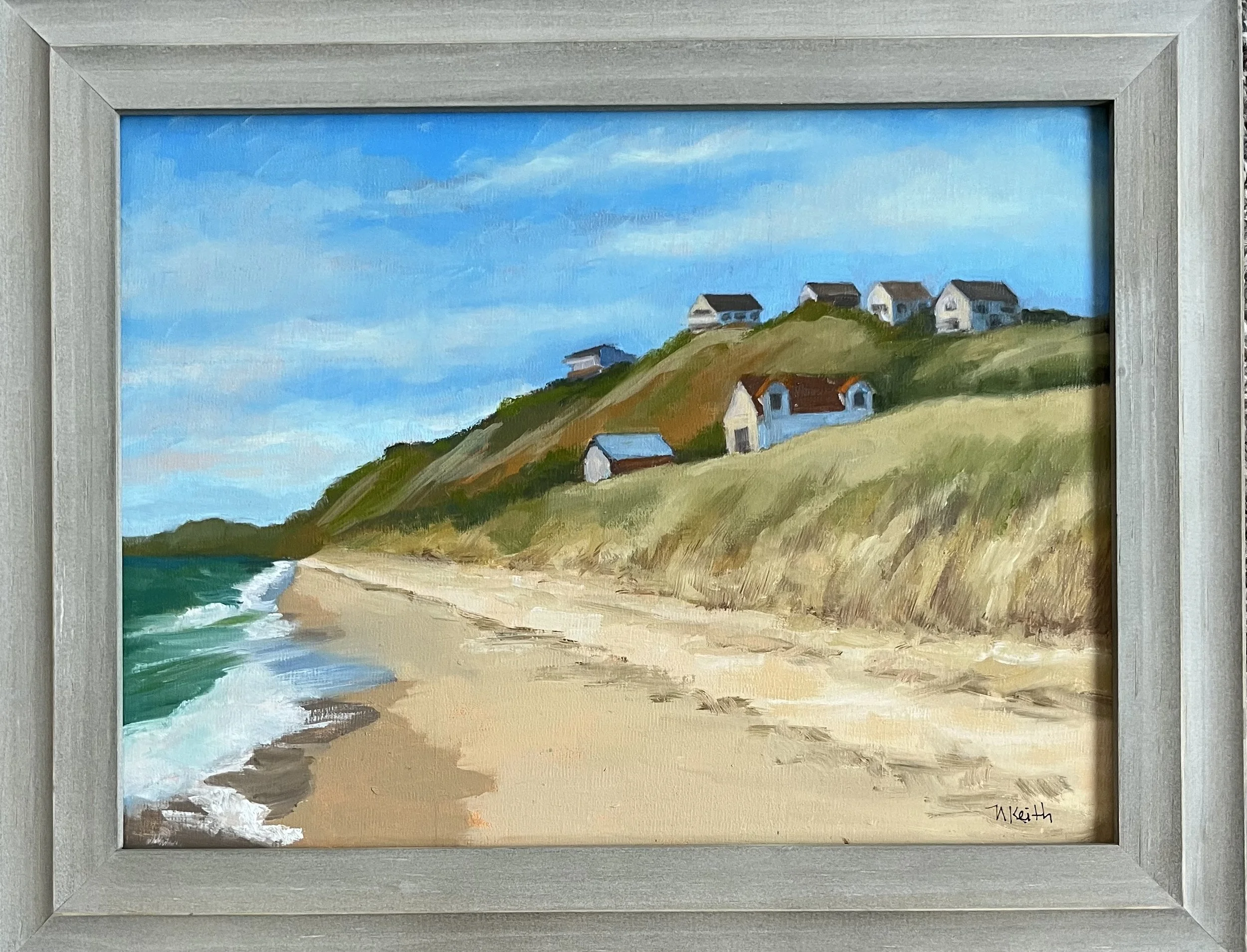 Nancy	Keith-	Corn Hill Truro,	Oil	 $330 	Steve Kennedy