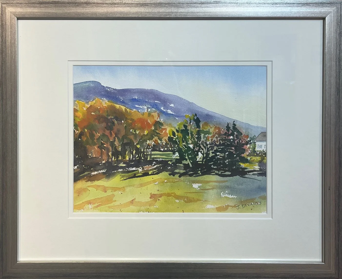 Jean	Devaney-	Mountain Siden	Watercolor	 $NFS 	Robert Mesrop