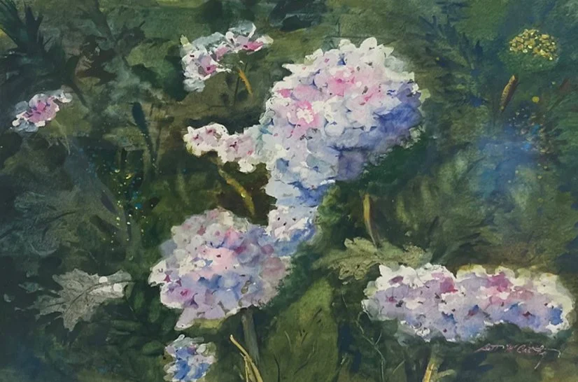Bett	McCarthy-	Cape Cod's Favorite,	Watercolor	 $300 	Ann Hart