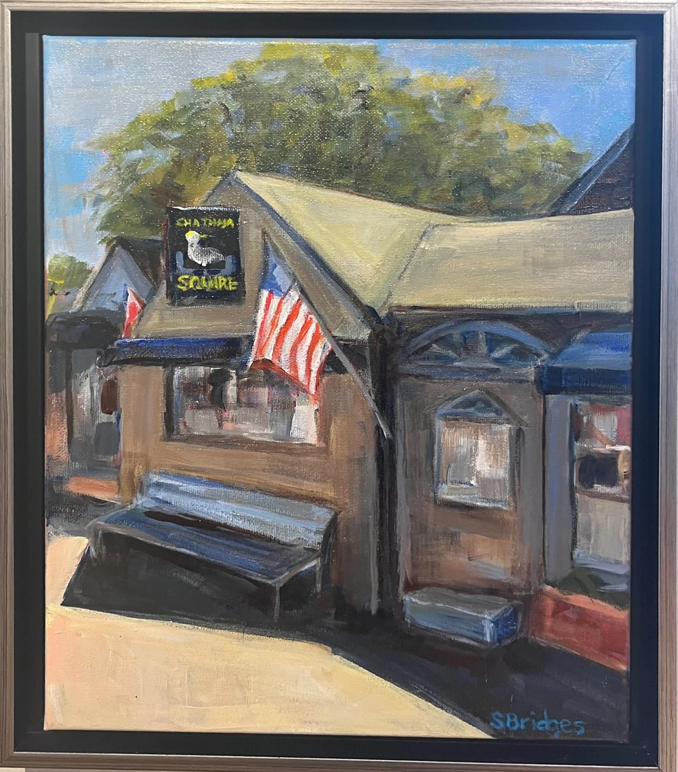 Susan	Bridges-	The Squire,	Acrylic	 $200 	Steve Kennedy