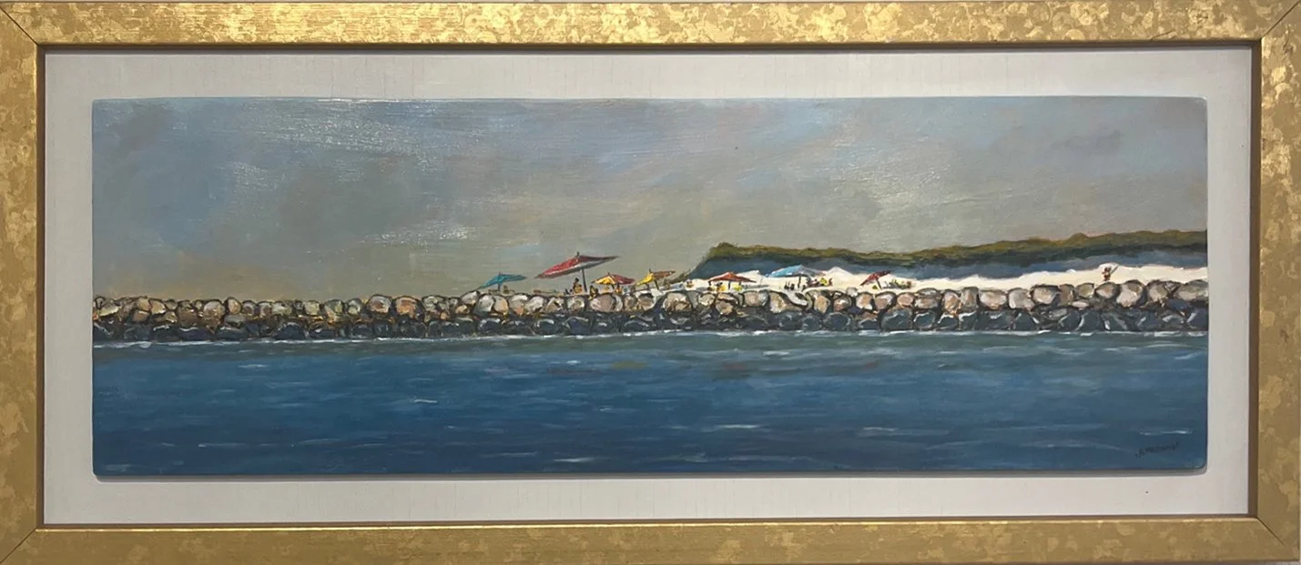 George	Machon-	Cold Storage Beach	Oil	 $600 	Steve Kennedy