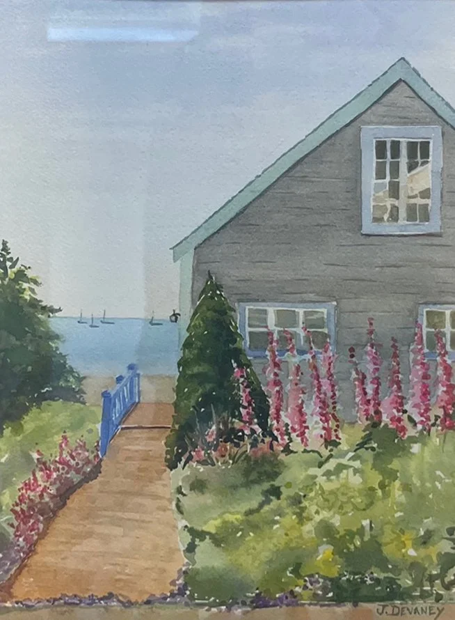 Jean	Devaney-	Cape Escape	Watercolor	 $NFS- 	Robert Mesrop