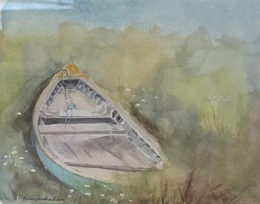 Barbara Hamilton	Gibson-	Anticipation	Watercolor	 $250 	Robert Mesrop
