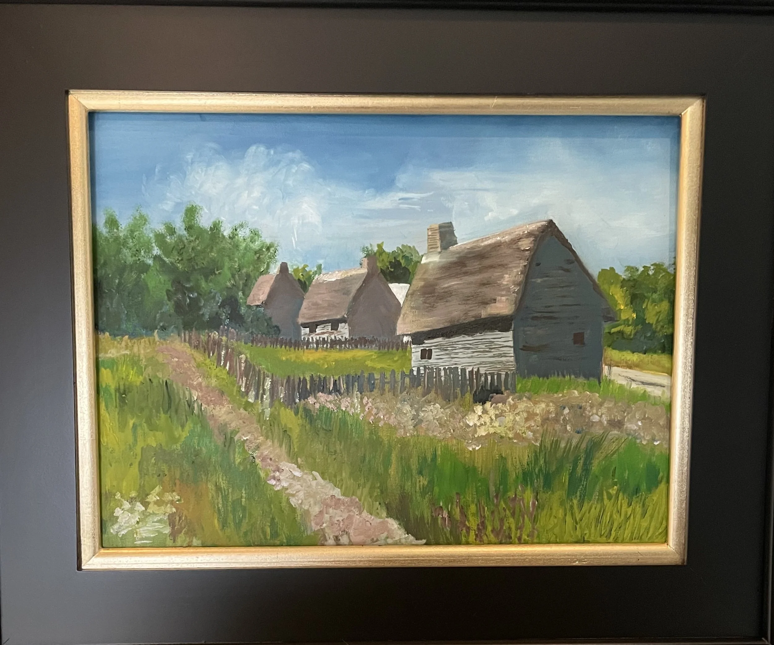 Esme	Bartolotta -	Plymouth Plantation 	Oil	 $NFS- 	Marian Strangfeld