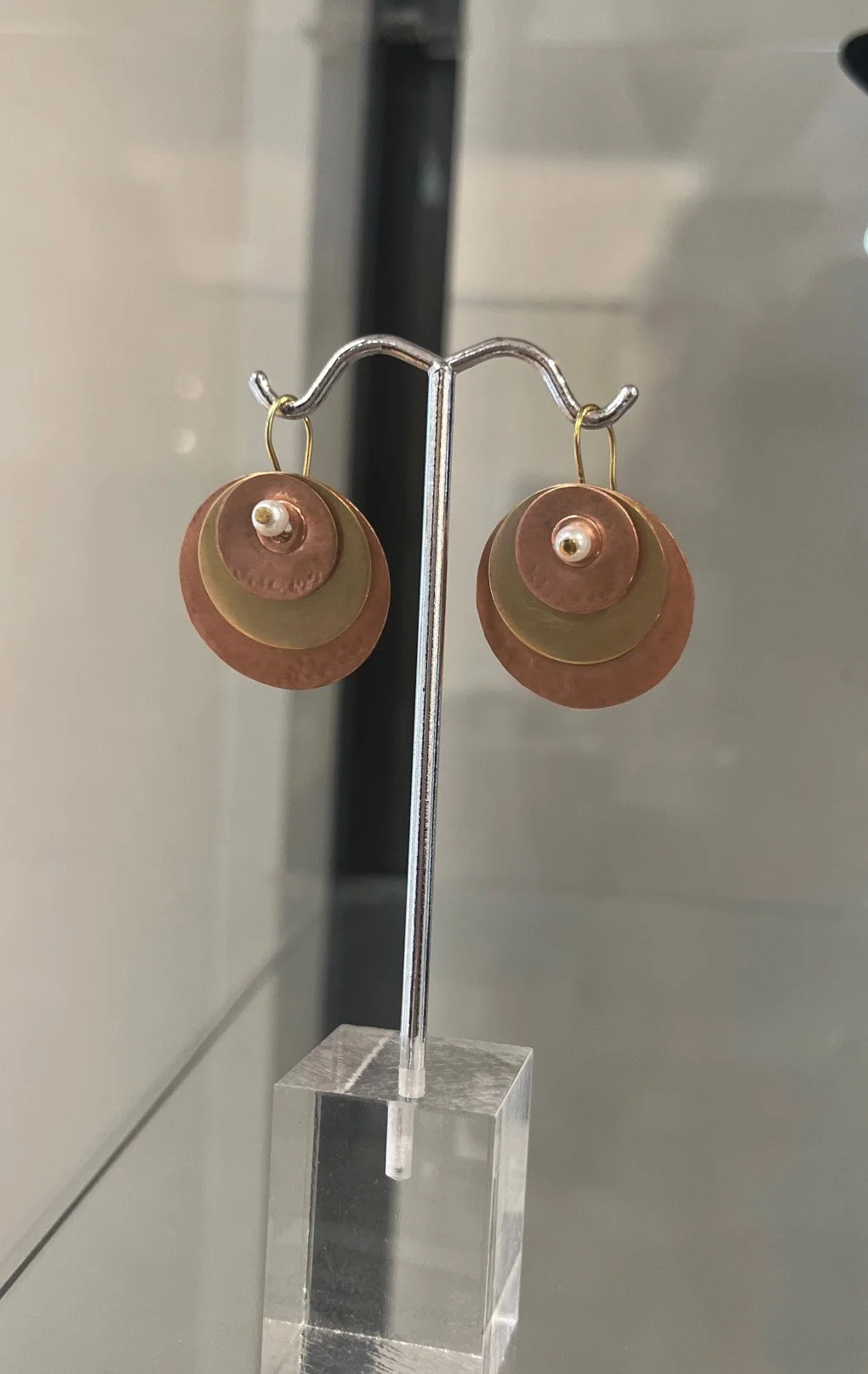 Yumi	Miyanishi	-Ripple	Copper, Nickle & Pearl	 $NFS- 	Ann Hanson