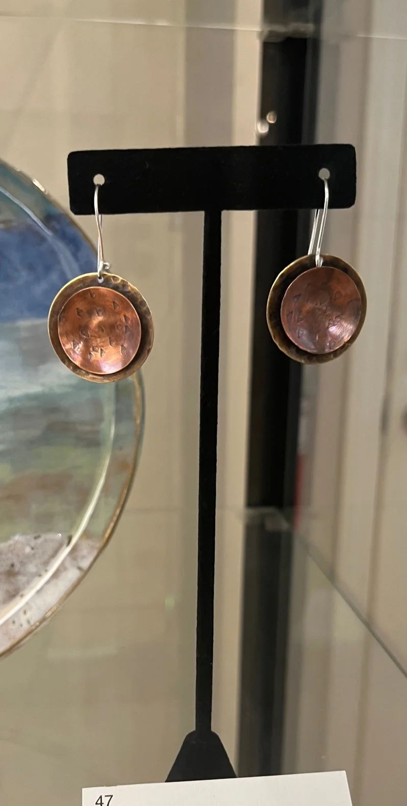 Leslie	Nolan-	First Try	Brass, Copper & Silver	 $- 	Ann Hanson