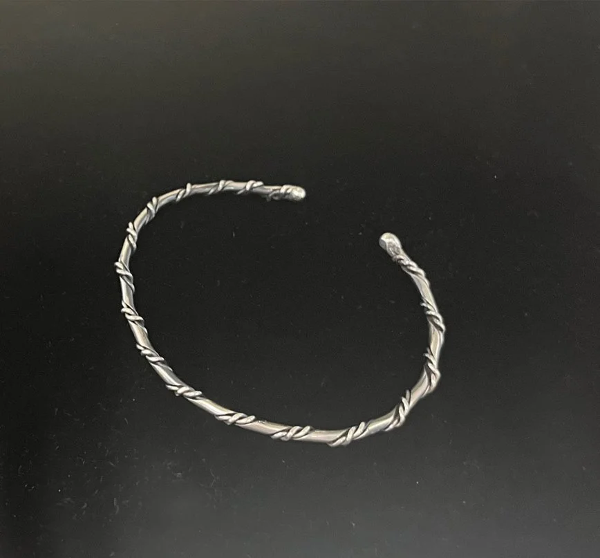 Theresa	Rudin-	Sterling Silver Cuff	Sterling Silver	 $18 	Terry Cetto