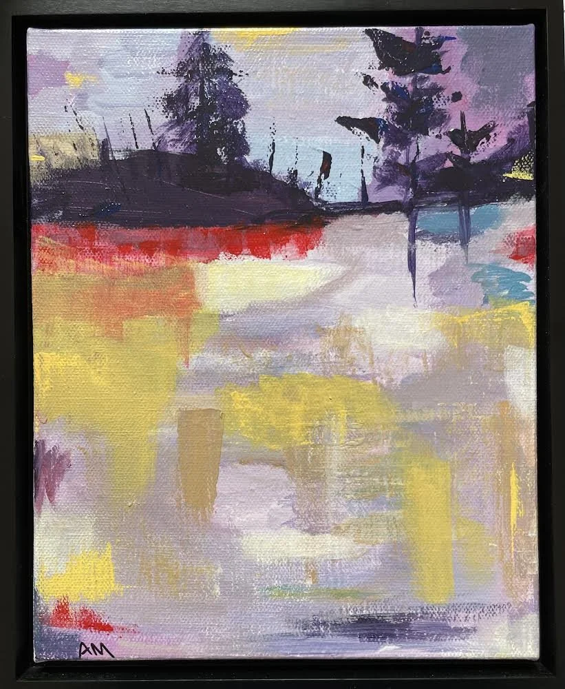 Anita	McFadden-	Gateway,	Acrylic	 $215 	Marian Strangfeld