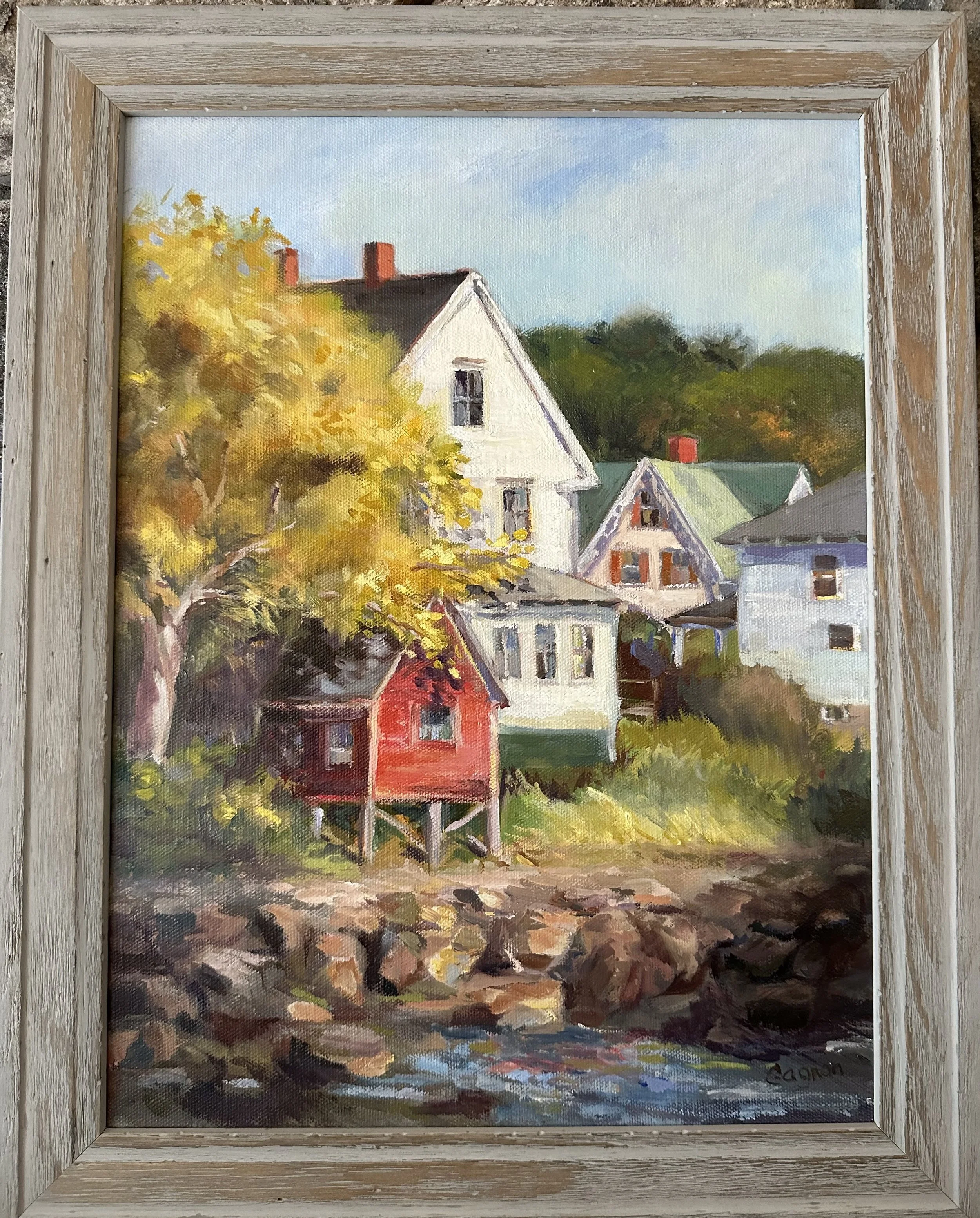 Ann	Gagnon	-Afternoon on the coast,	Oil	 $750 	Steve Kennedy