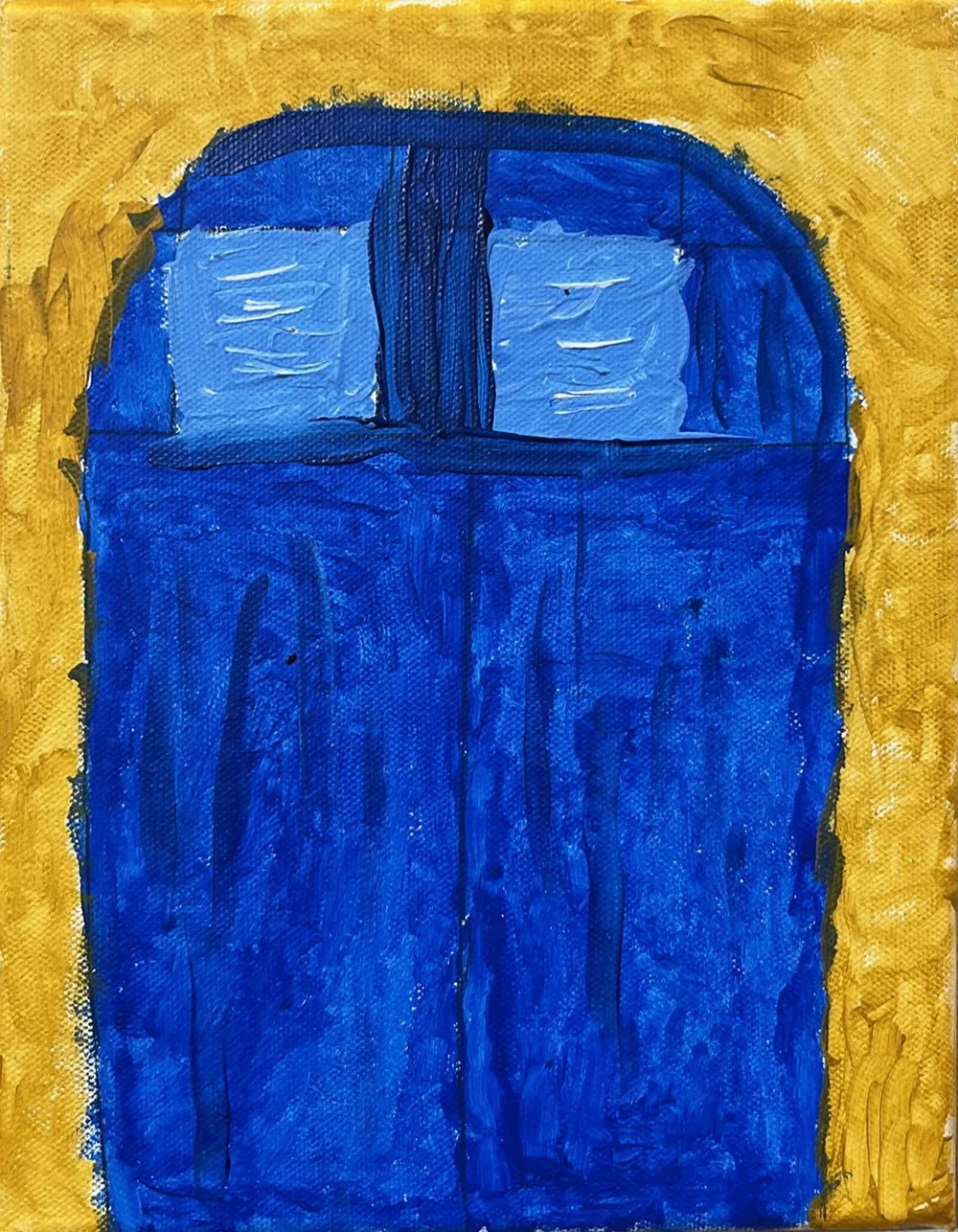 Lori	Martin-	Doorway,	Acrylic	 - 	Karla Harrington