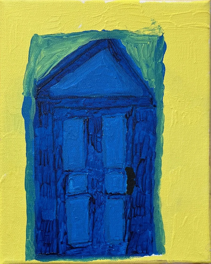 Donna	Flaherty-	Doorway,	Acrylic	 - 	Karla Harrington