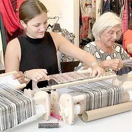 🎉🧵✨ Join us in the world of weaving with Dahlia Popovits in our upcoming Weaving Workshop! 🎨🌟

🗓️ When: Mon/Tues, May 6-7
🕤 Time: 9:30AM-3:30PM
📍 Join us to Weave a Table Runner &amp; Placemats

🌸 Dahlia Popovits, a master of weaving for over