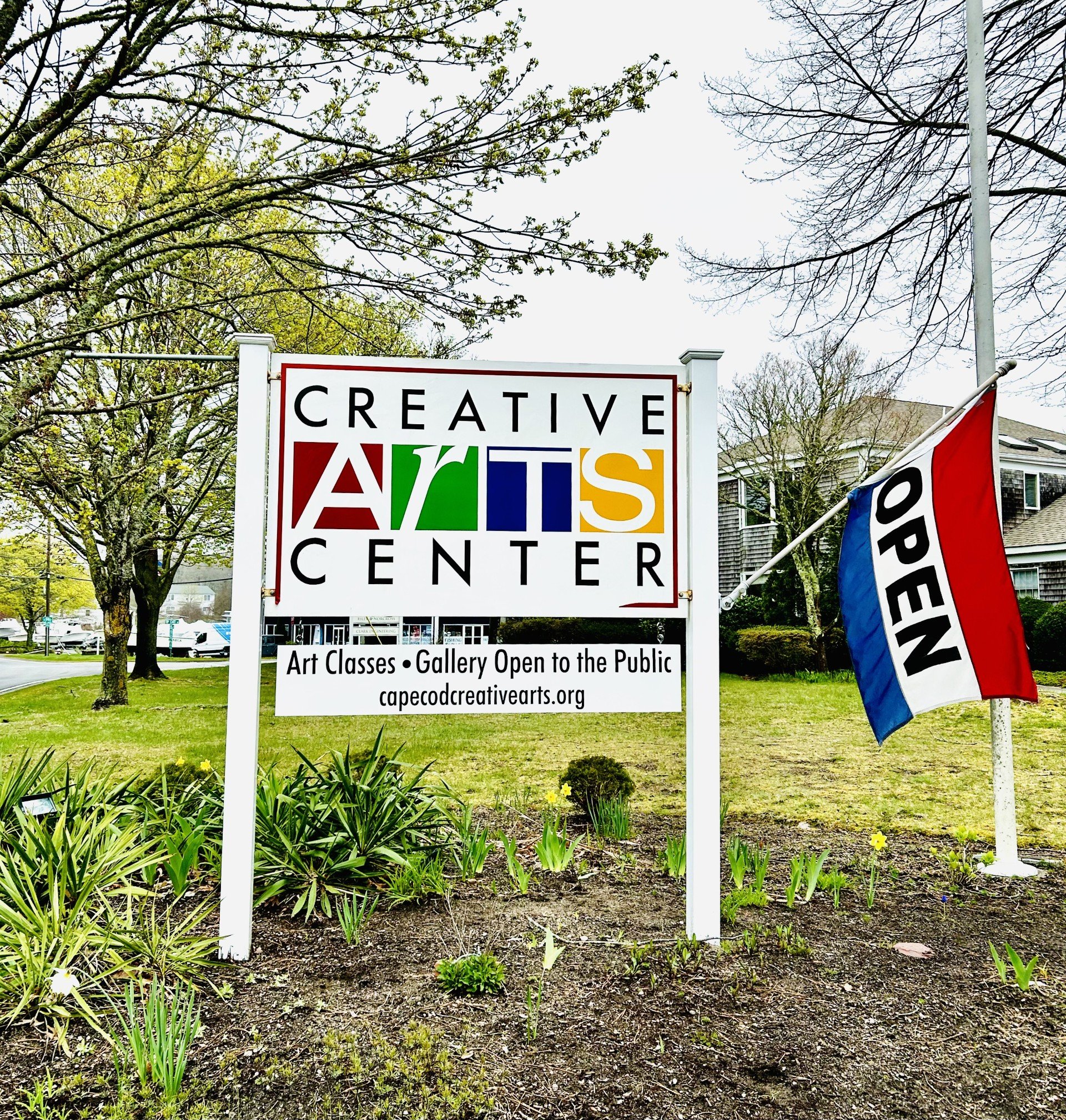 🎨 Exciting News Alert! 🌟 Our Creative Arts Center sign just got a fabulous facelift, and we can't wait to share it with you all! 🎉
🌿 Step outside and behold our sparkling new addition to the outdoor sign! Now, not only does it proudly display our
