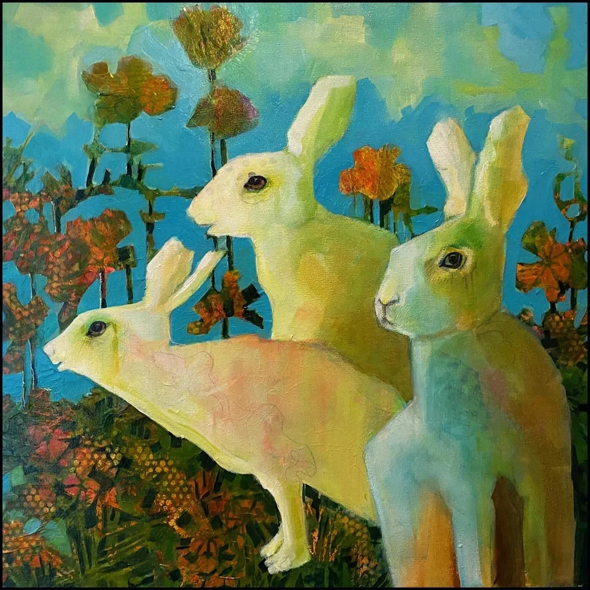 Best in Show- Jack Garver Award- Phyllis Charles- Hosta’s First, Marigolds Next