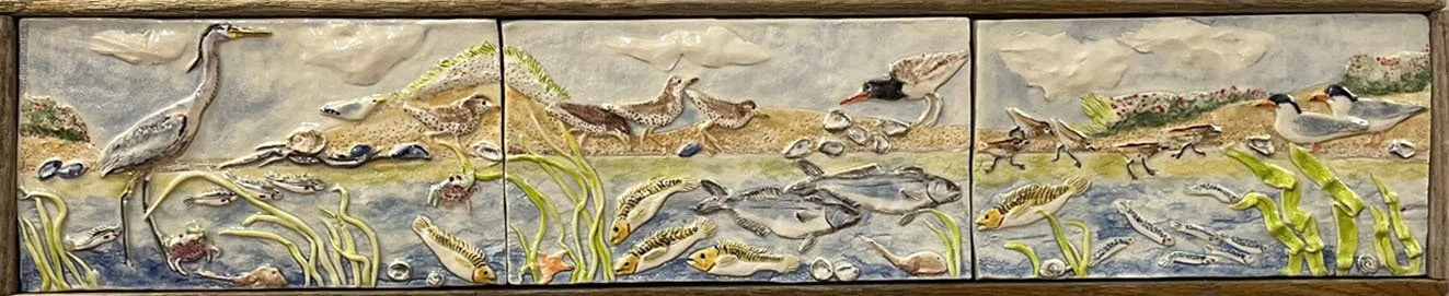 3D 2nd Place- Julie Eldredge-Dykens- Above & Below the Brine