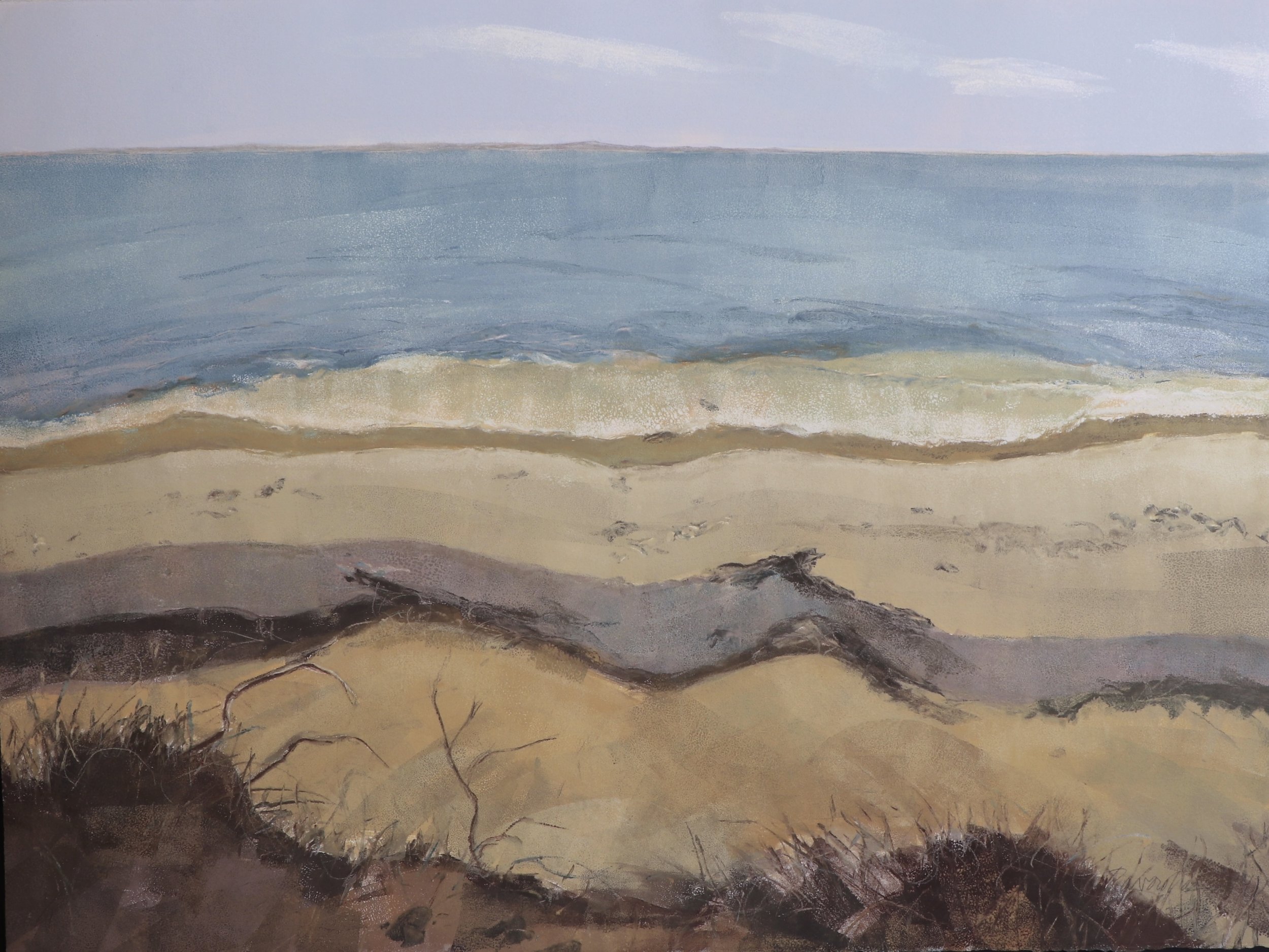 Other 1st Place- Joyce Zavorskas- Morning Whispers, Monotype