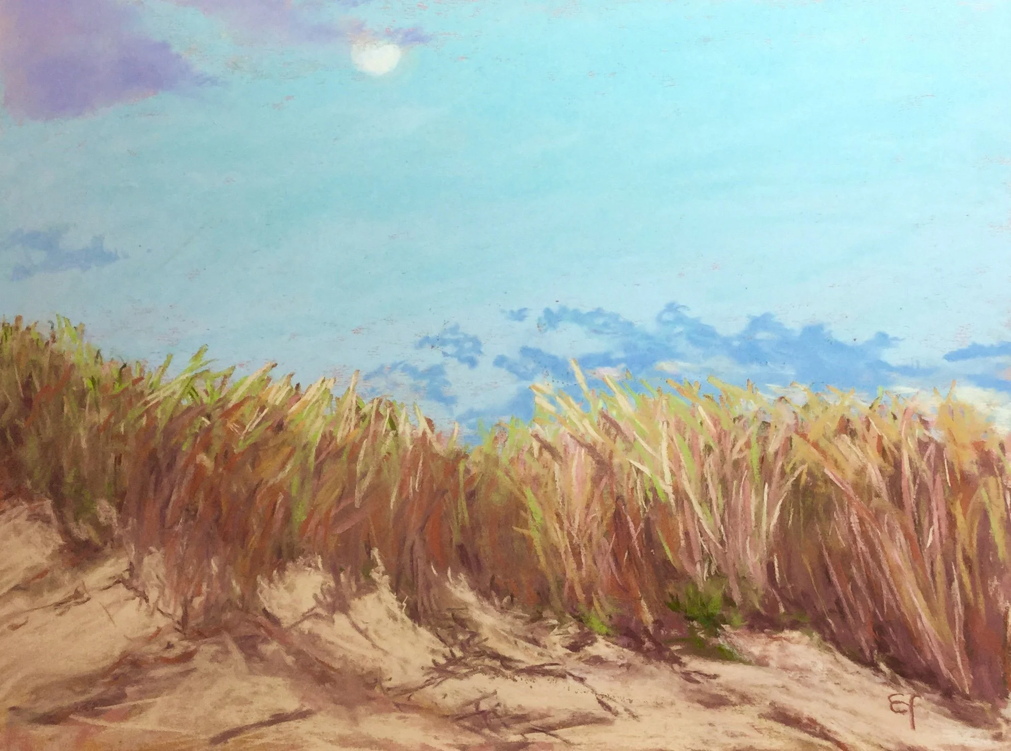 Honorable Mentio- Laura Leveille- North Beach Abstraction 2, Oil