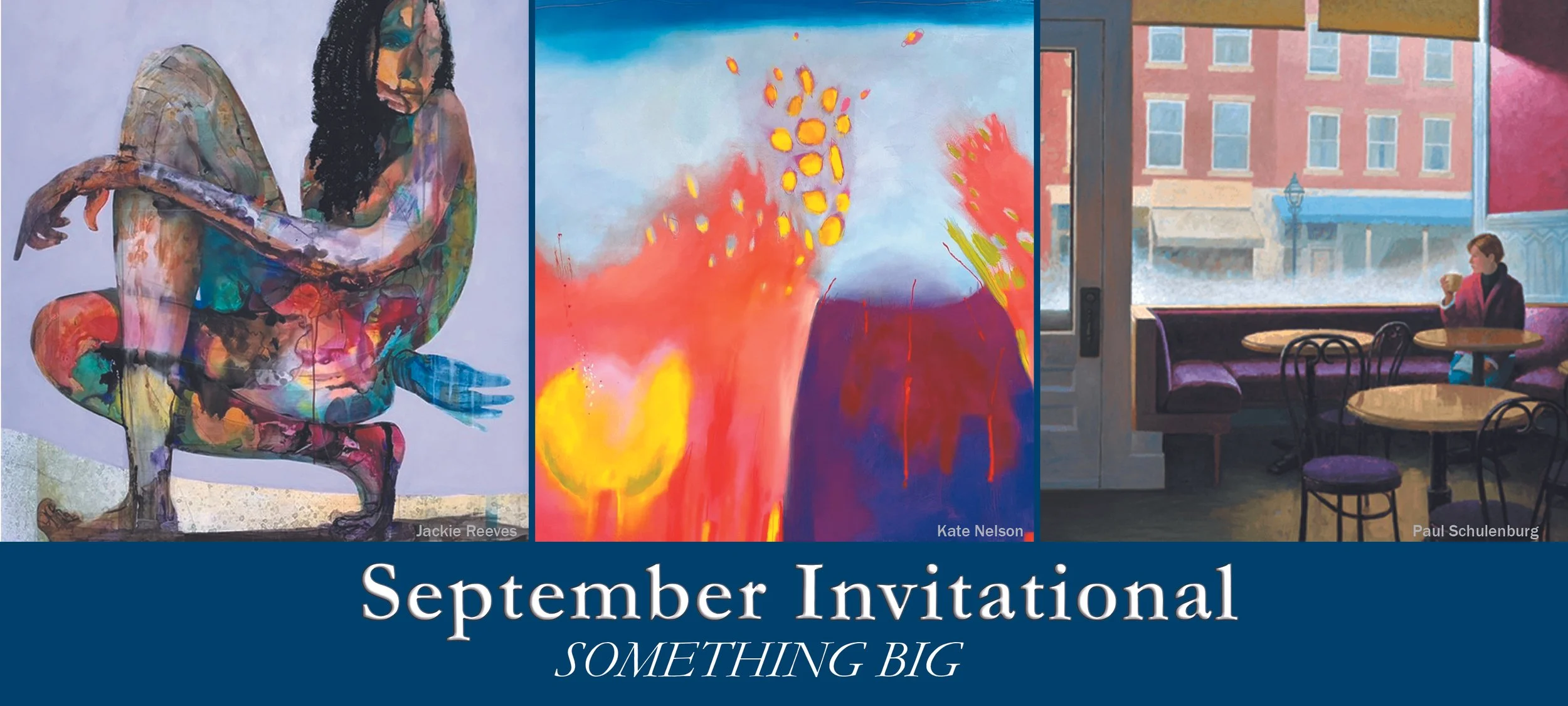 9th September Invitational "Something Big" Opening Reception