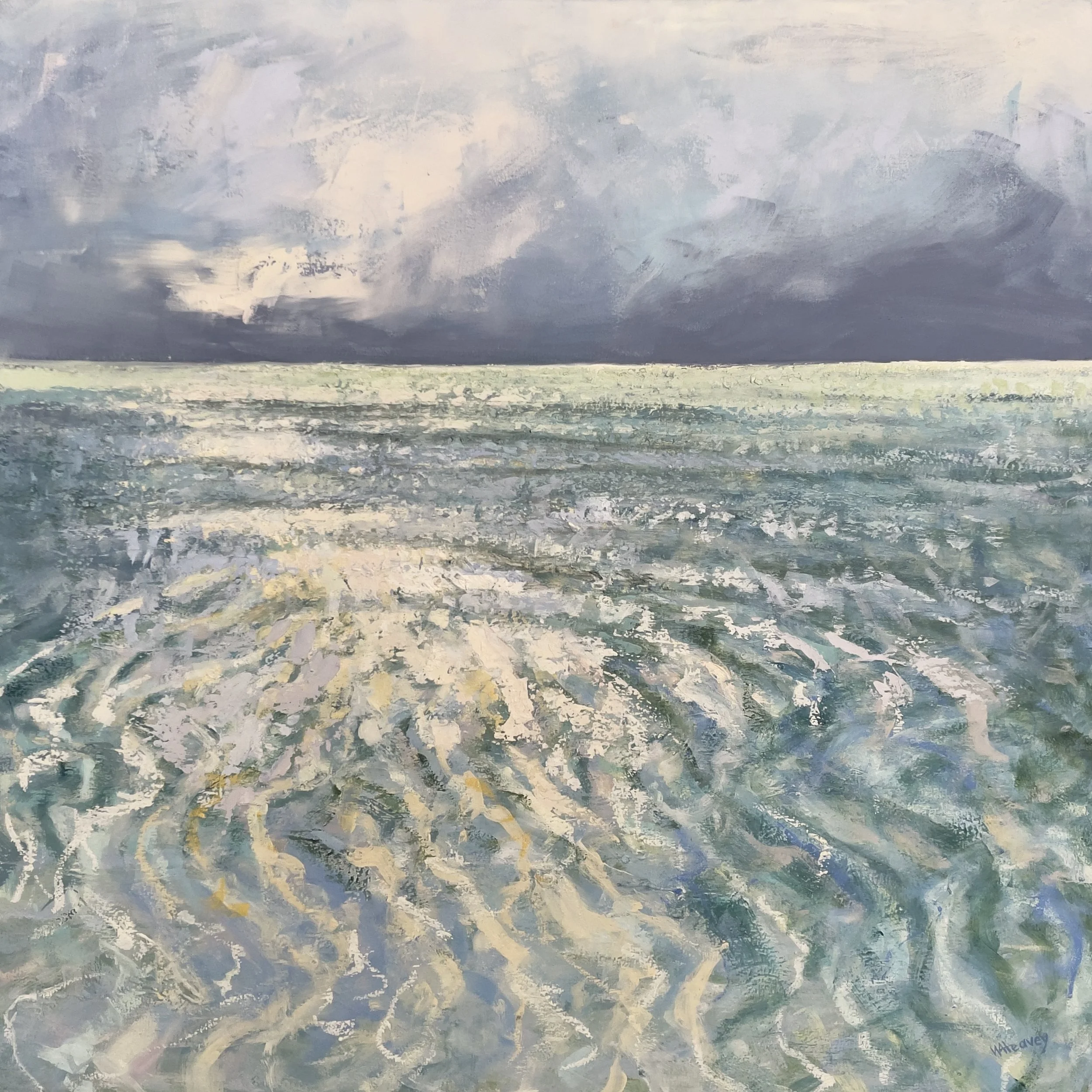 Whitney	Heavey:	Sun Dance,	Oil	$4,800