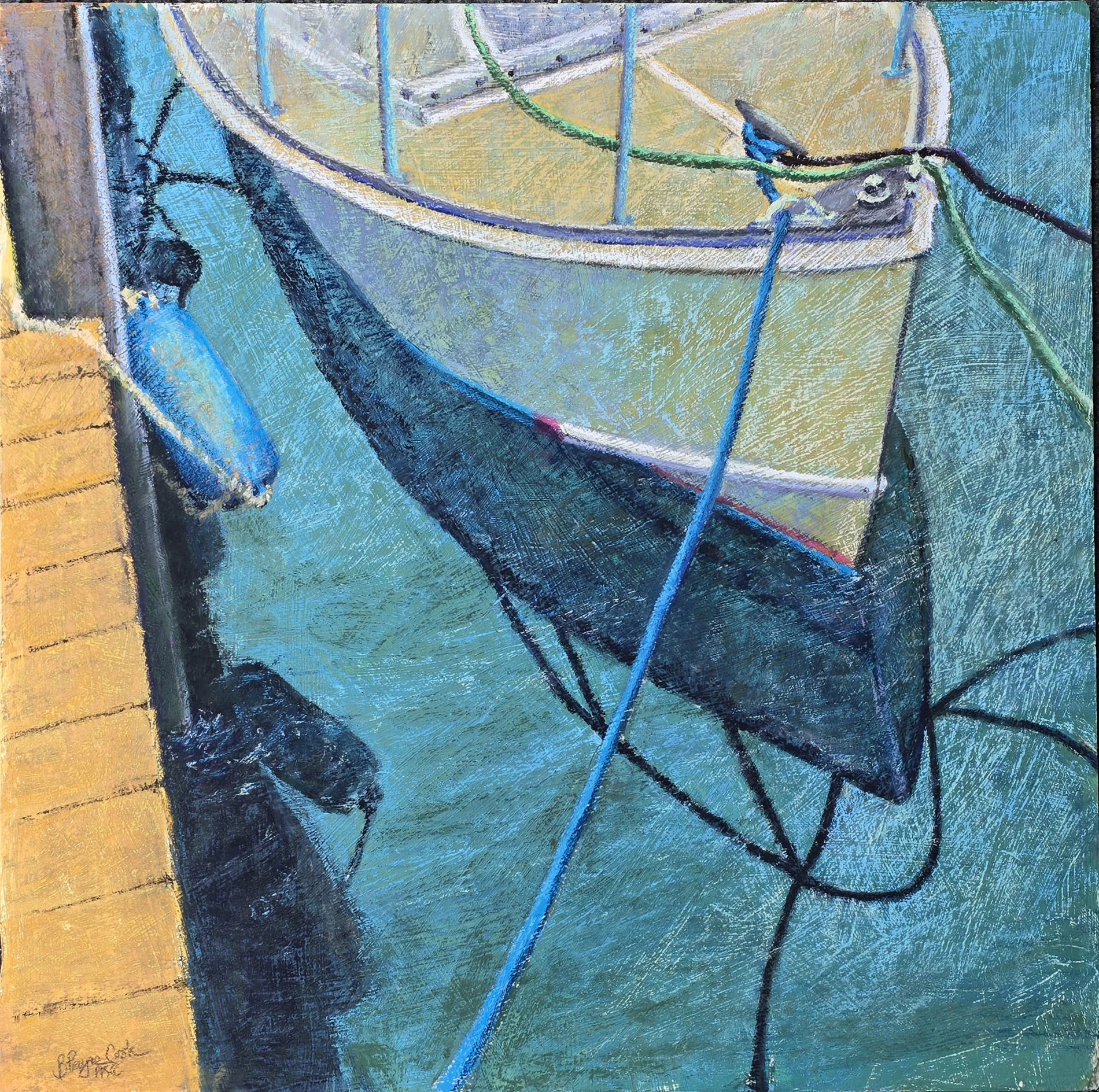 Betsy Payne	Cook: Safe Harbor,	Pastel	$2,100