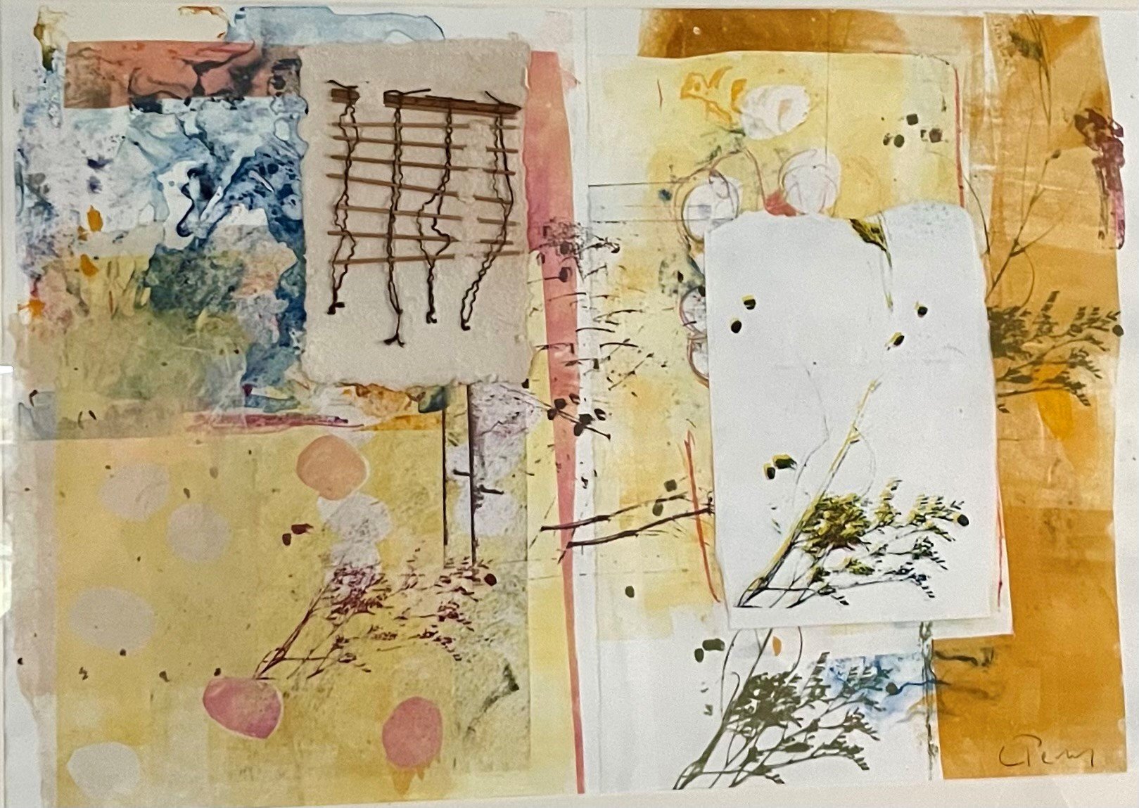 Liz	Perry:	Seabreeze,	Mixed Media	$1,600