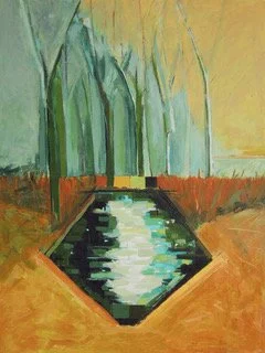 Carol	Odell:	Be Still Shine Deep,	Mixed Media	$4,200