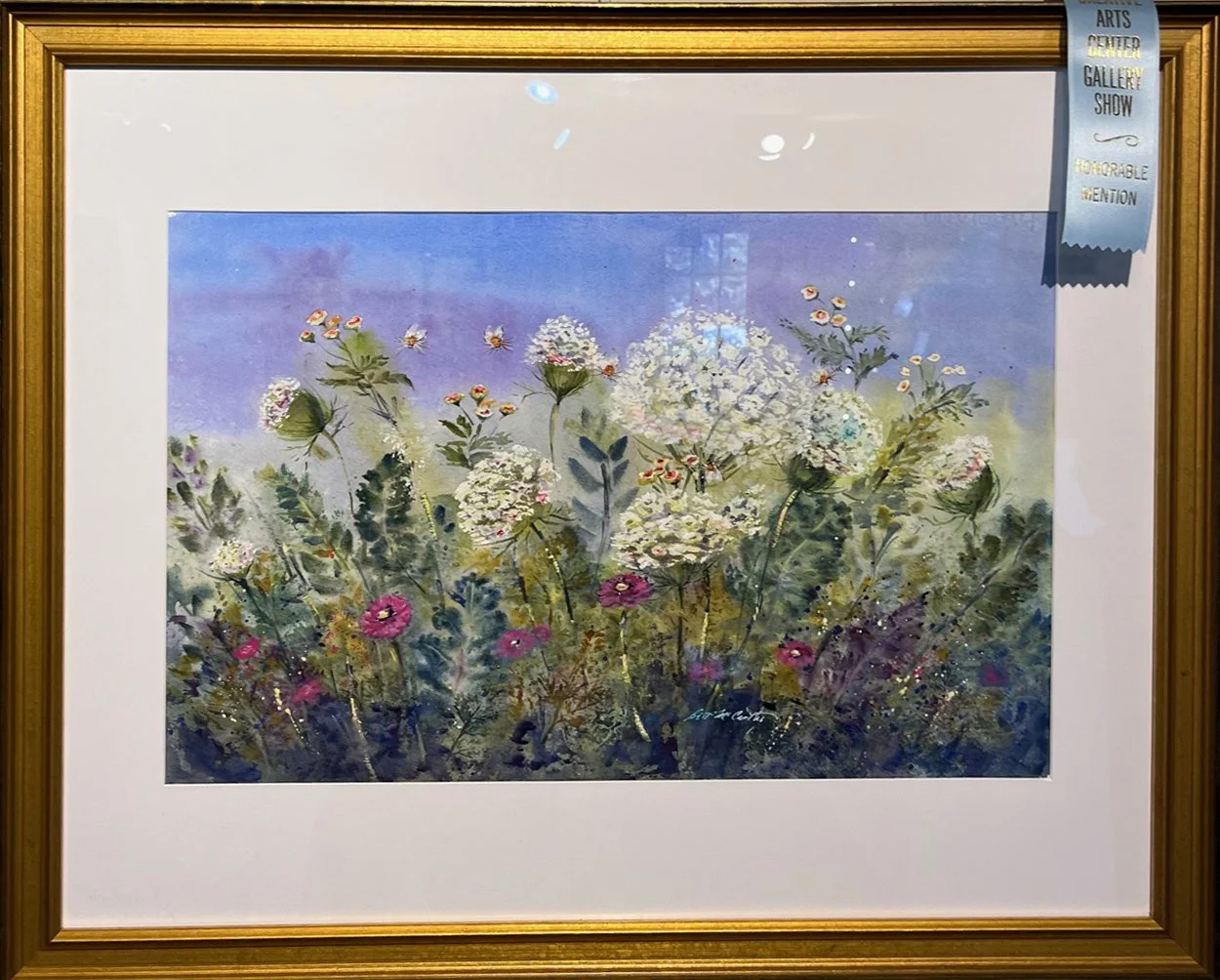 Watercolor Honorable Mention- Bett McCarthy-Dancing Queens