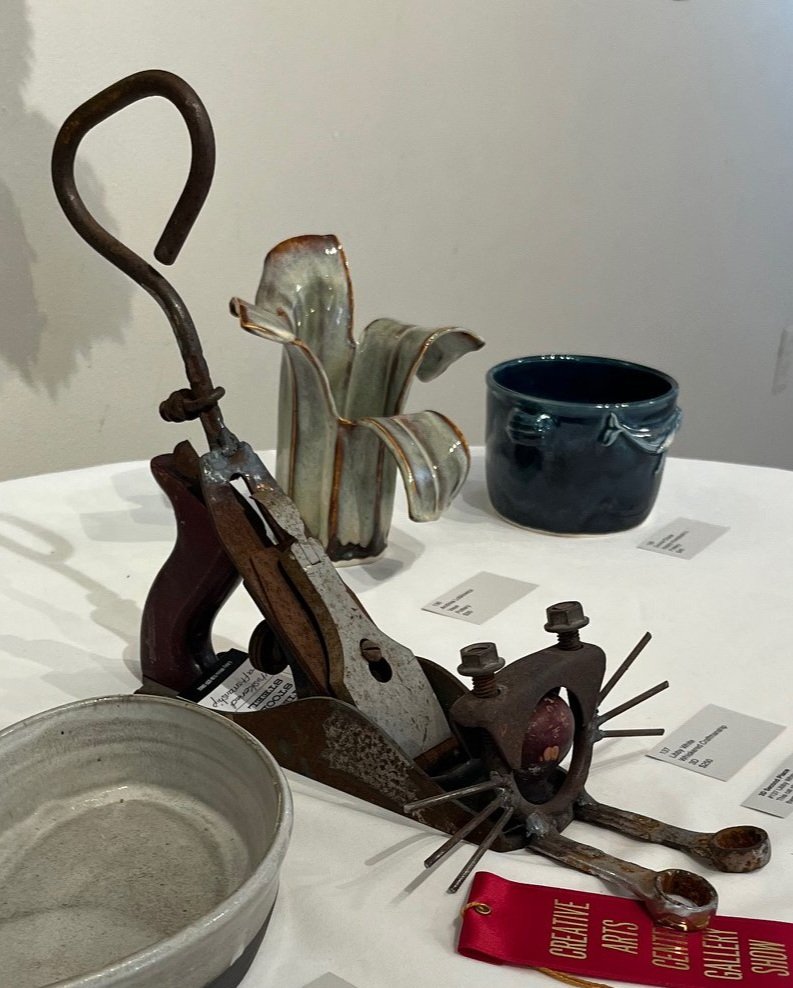 3D Second Place- Libby White- Whiskered Craftmanship