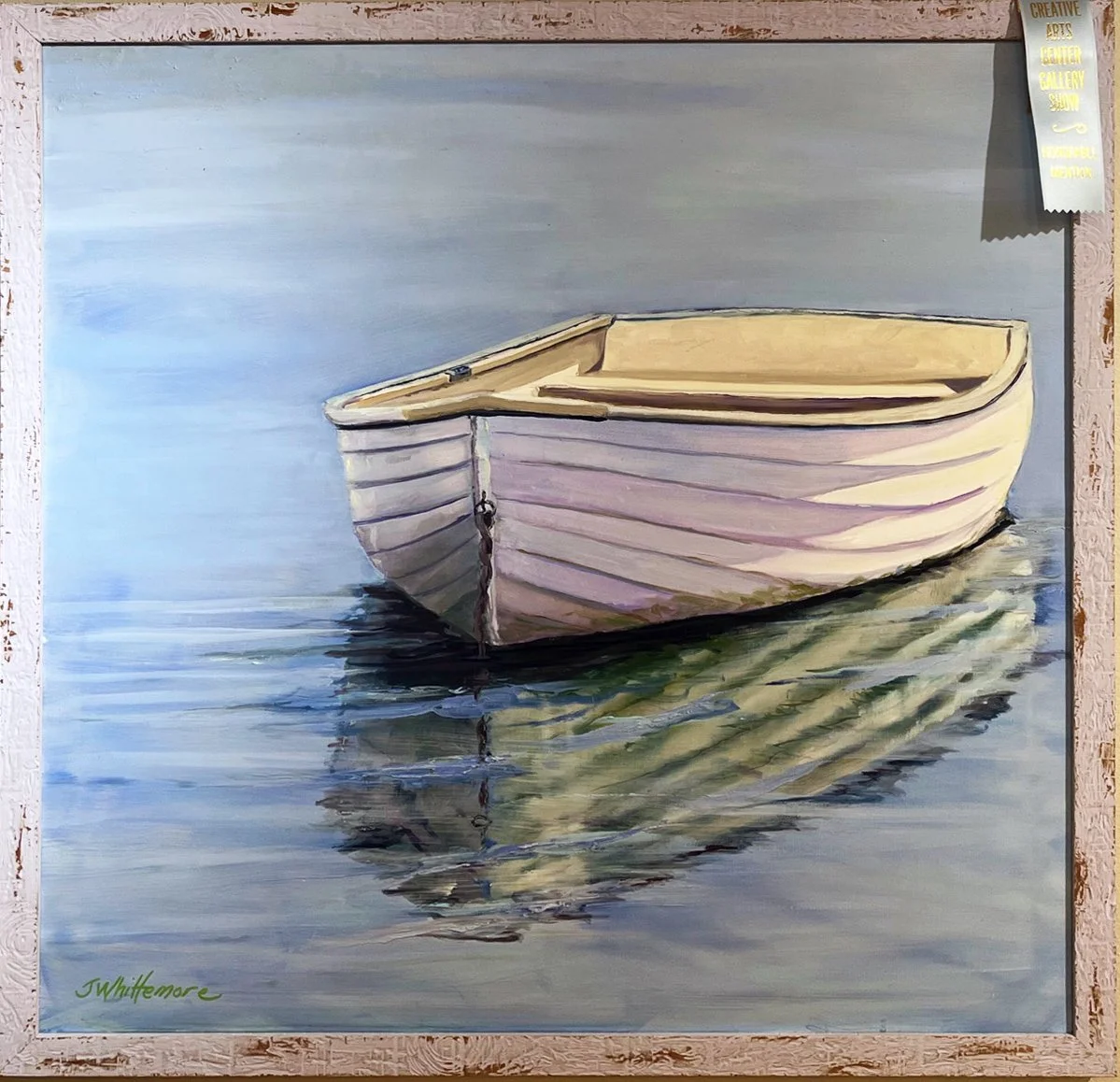 Honorable Mention- Janet Whittemore- Dream Boat, Oil