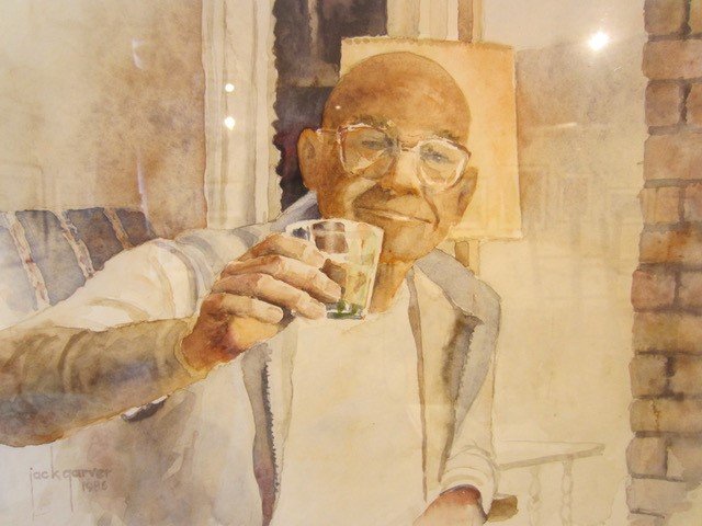 Jack Garver Exhibition Opening Reception 