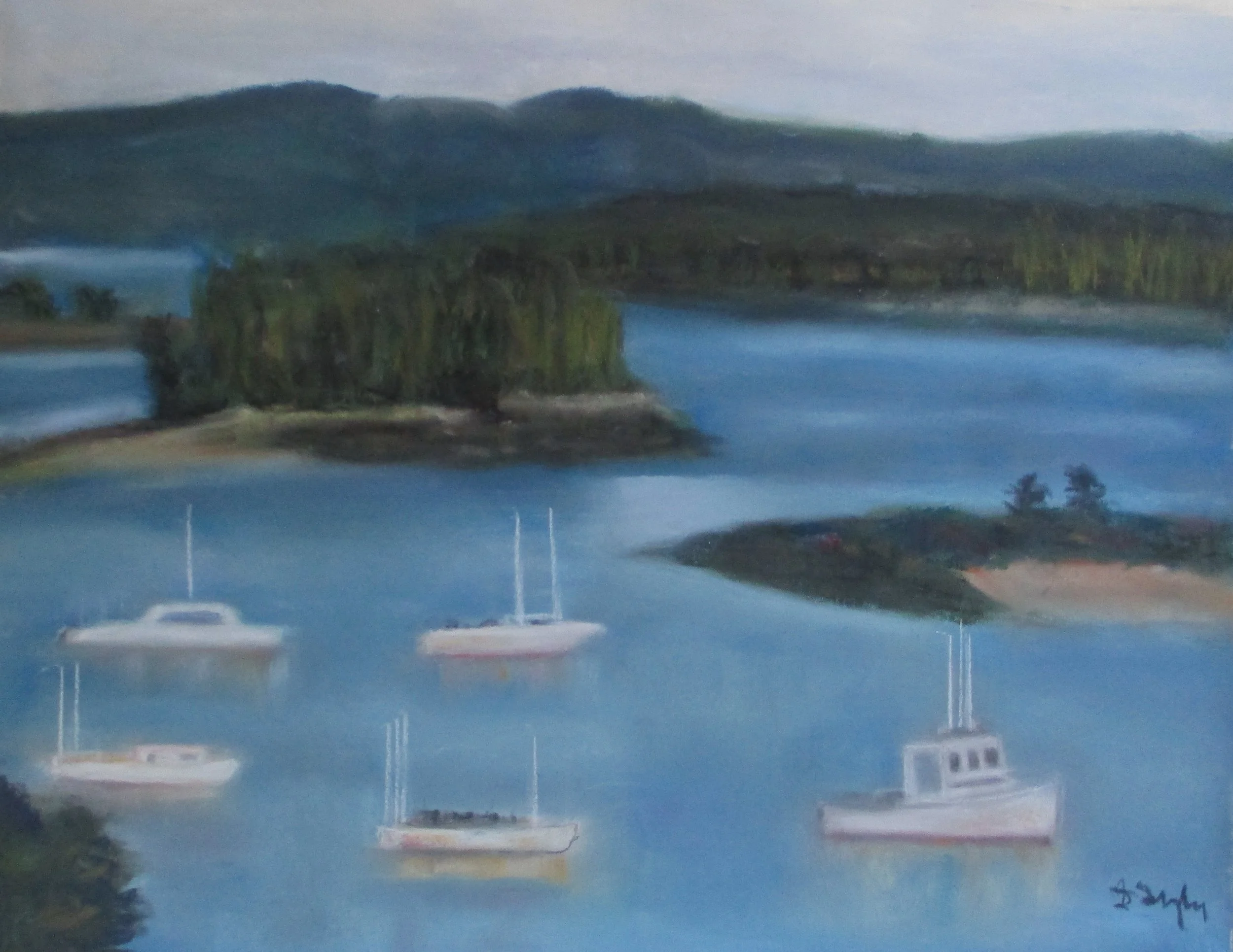 Stonington. Late Day...2.JPG