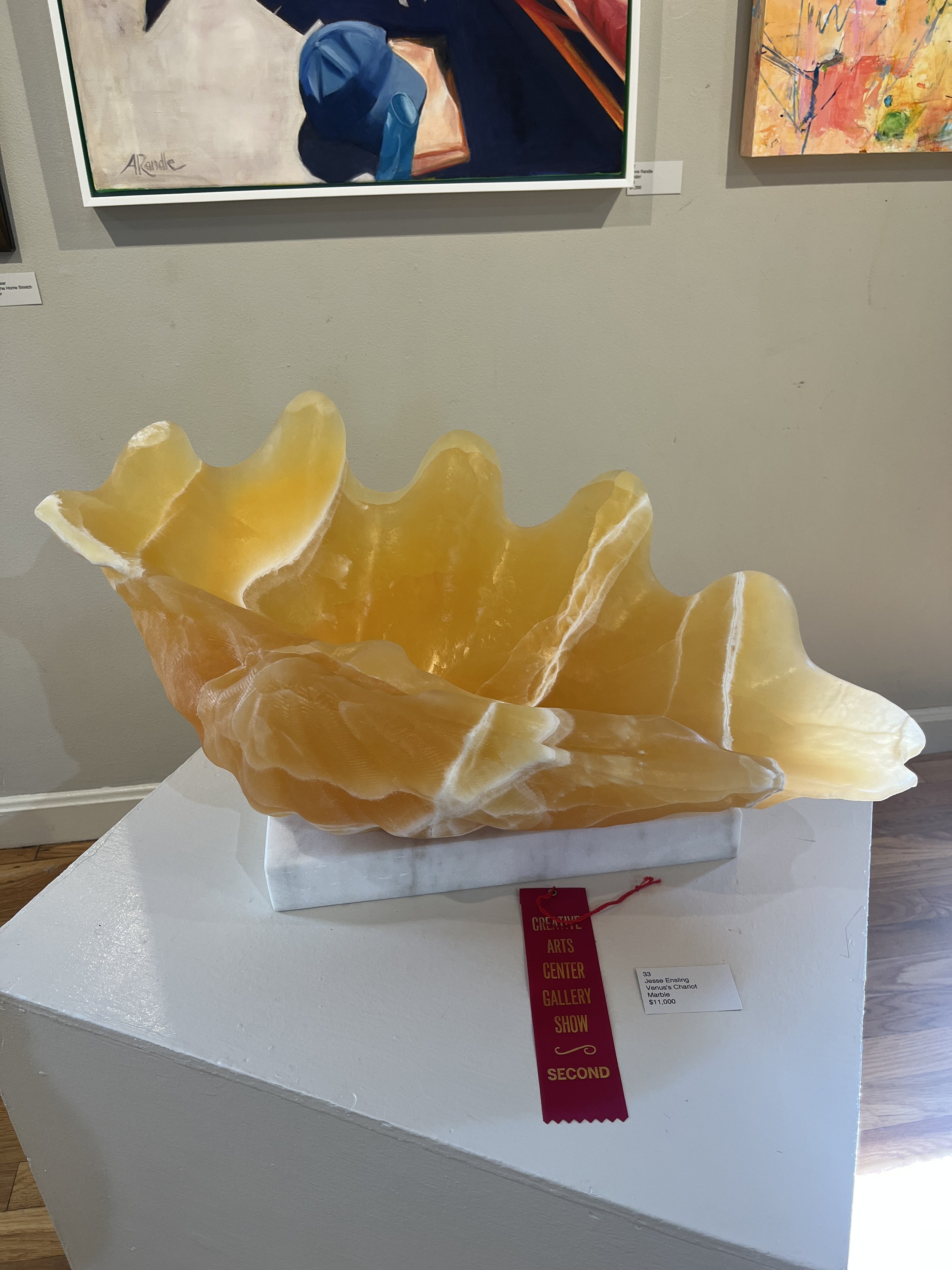 Second Place- Jesse Ensling- Venus's Chariot, Marble