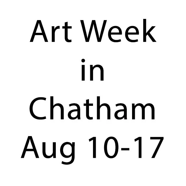 Arts Week in Chatham