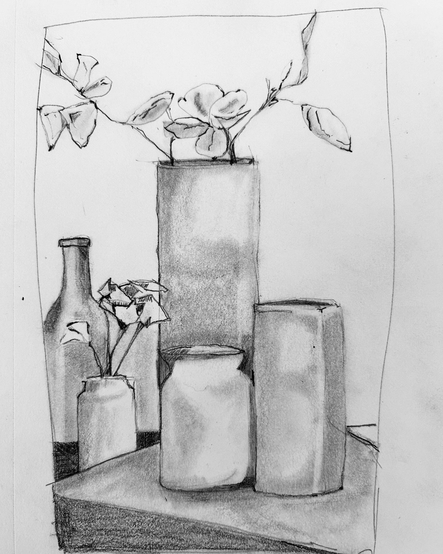 🎨 Fundamentals of Drawing: Still Life with Michael A. Giaquinto

✨ All Levels Welcome -4 WEEK CLASS, THURSDAYS 1-3PM
Oct 30, Nov 6, 13, 20

Drawing is the building block of all art&mdash;the foundation for painting, sculpture, and beyond. In this cl