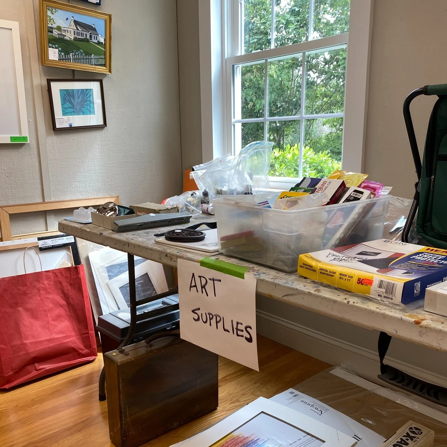 ✨We are open today 10-1 for more Sacrifice Art Sale fun!!✨