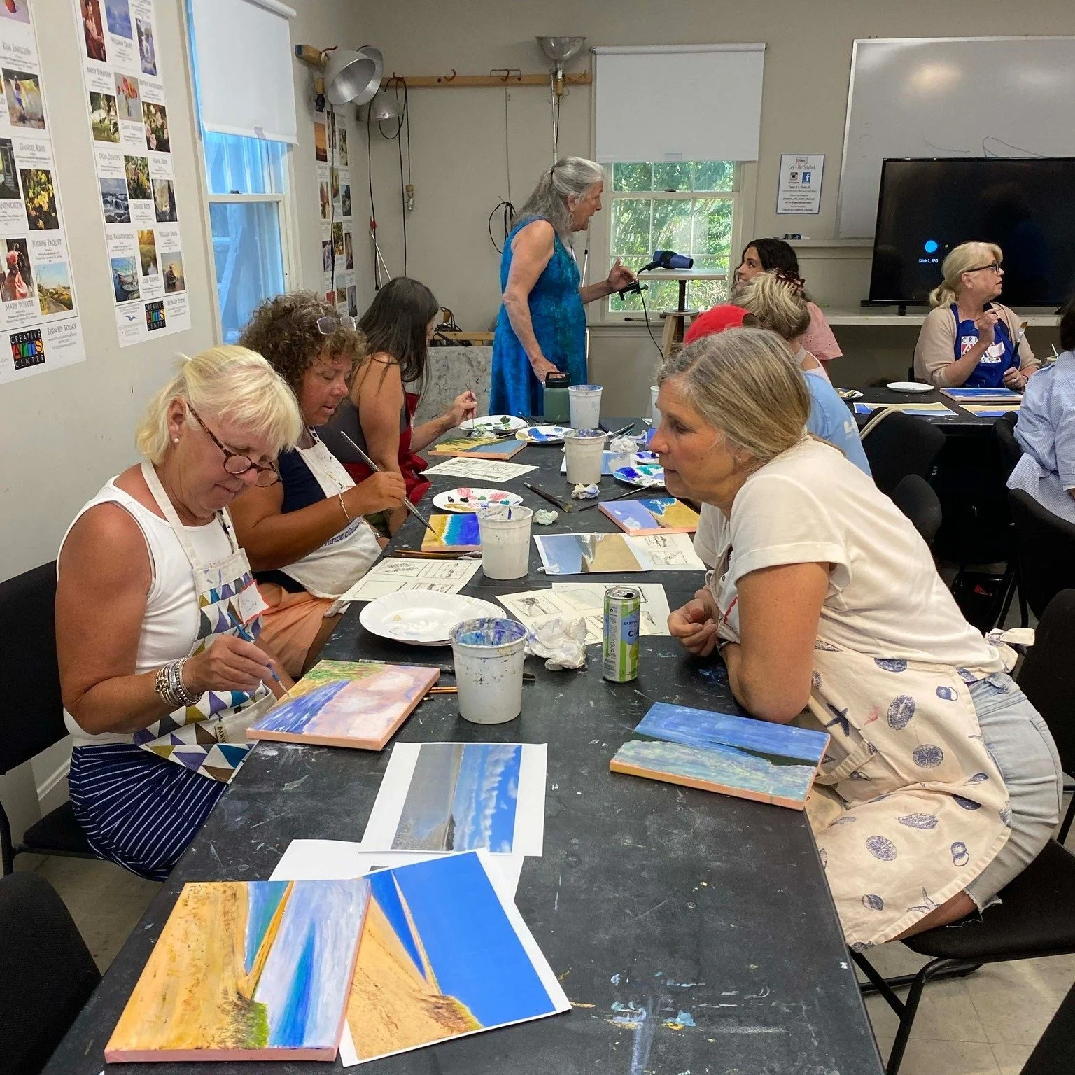 🎨 Art Night with Amy &ndash; Still Life Edition
Wednesday, Nov 12 | 6&ndash;8PM | From $30 | Creative Arts Center

Grab your friends and unwind with a brush in hand! ✨
Join artist Amy for a relaxed evening of creativity as you paint a beautiful stil