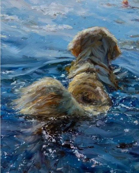 🌊🐾 Dive Into &ldquo;Woofs &amp; Water&rdquo; with James Swanson! 

Ready to make a splash with your art? Join award-winning artist James for a 3-day workshop that celebrates two of his favorite subjects &mdash; dogs and water!

Learn how to paint t