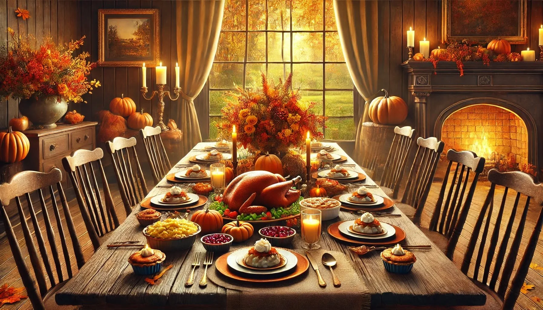 Happy Thanksgiving from all of us at the Creative Arts Center!