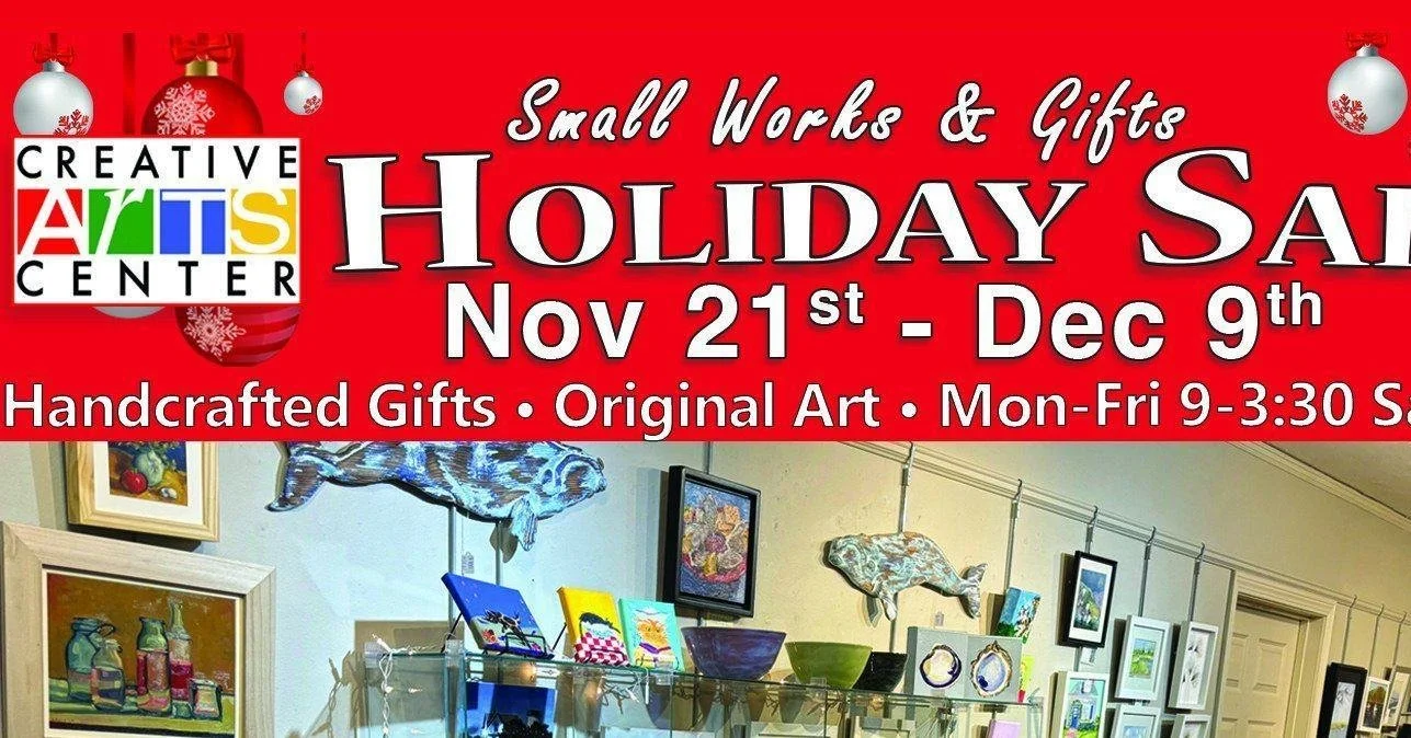 ✨Don't miss out on this incredible holiday sale! ✨
 You won't want to pass up the opportunity to own one-of-a-kind, handcrafted works by incredibly talented artists! Each piece is carefully crafted with love and attention to detail, making them truly